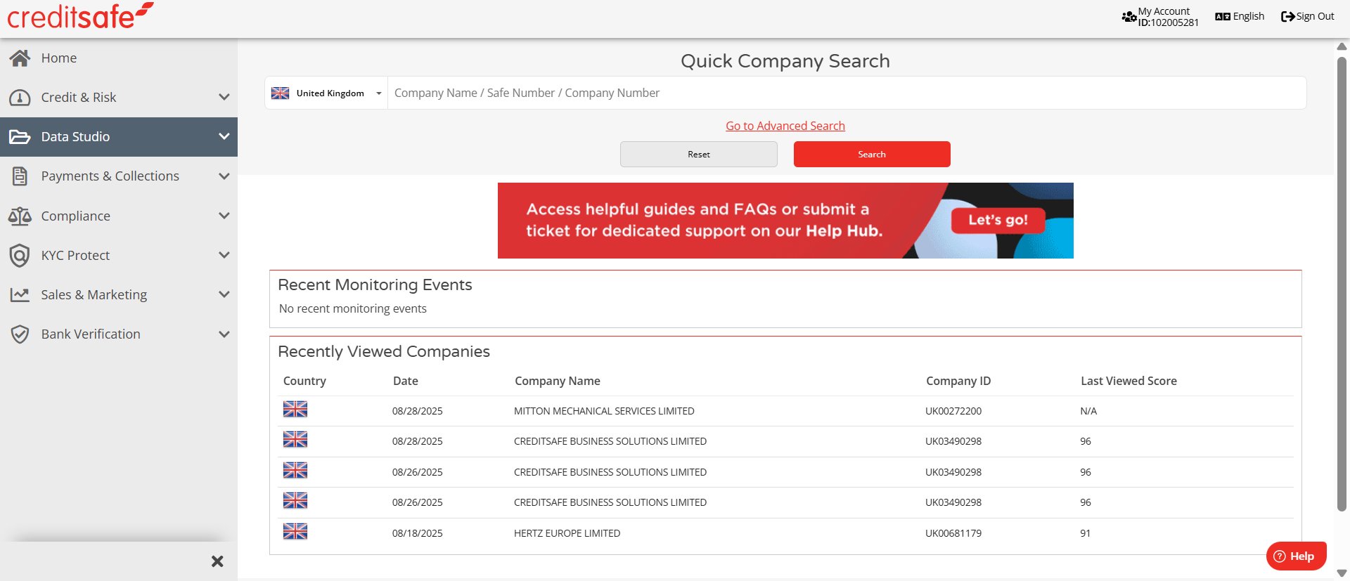 Data Studio Watch Lists