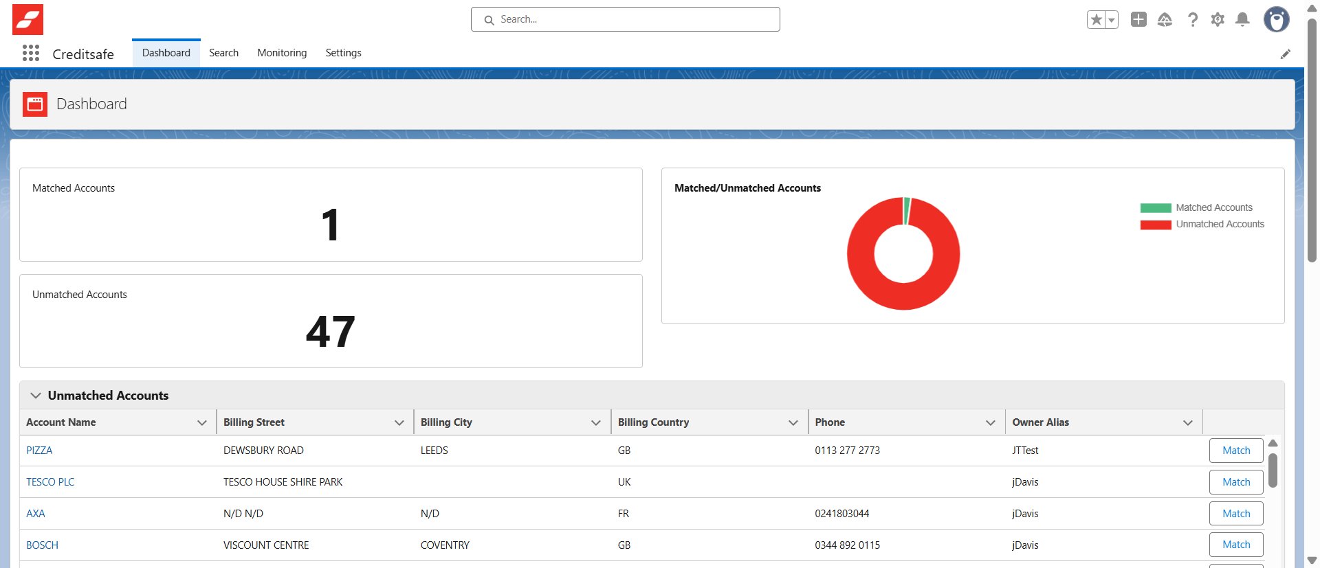 Configuring Settings