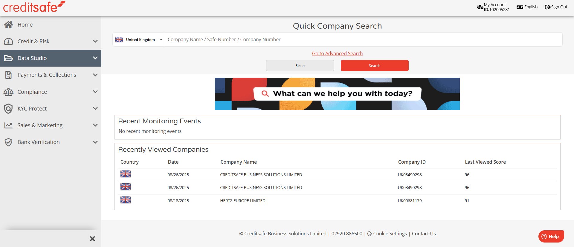 Creating Alert Profiles