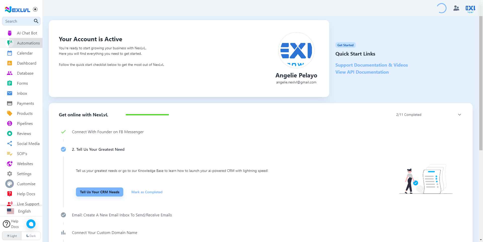 Meeting Notification Flow