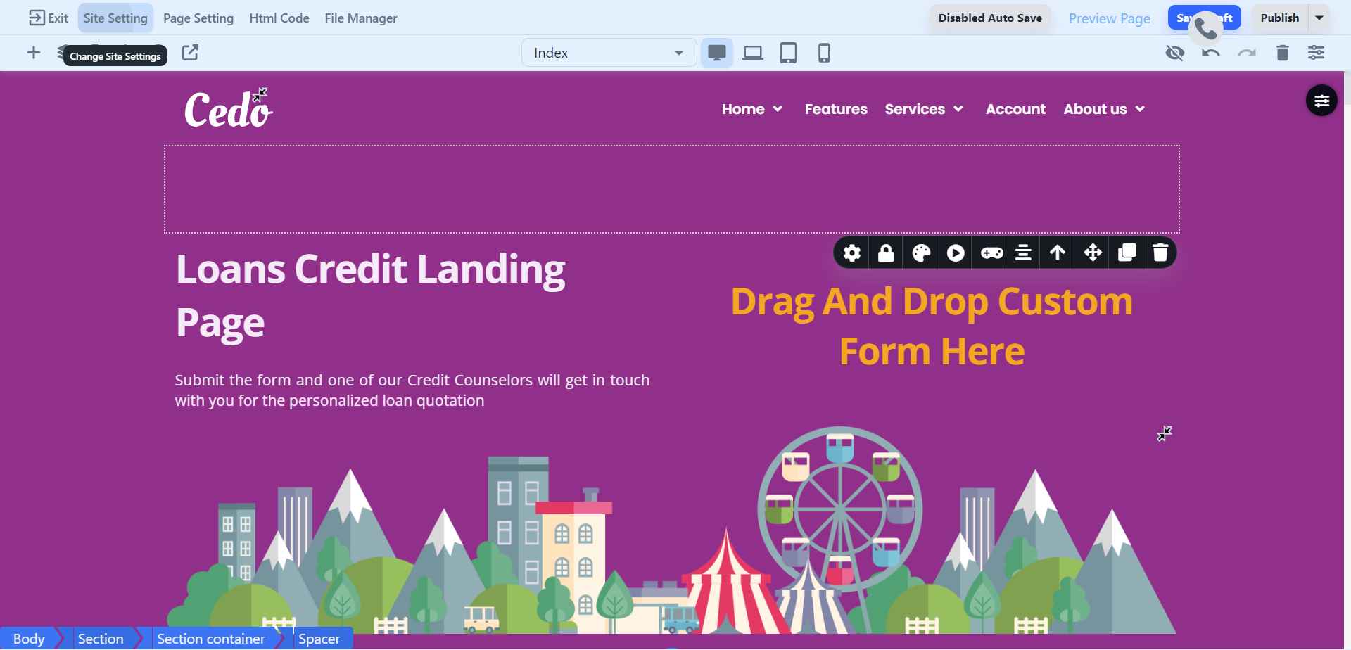 Add Favicon to your website