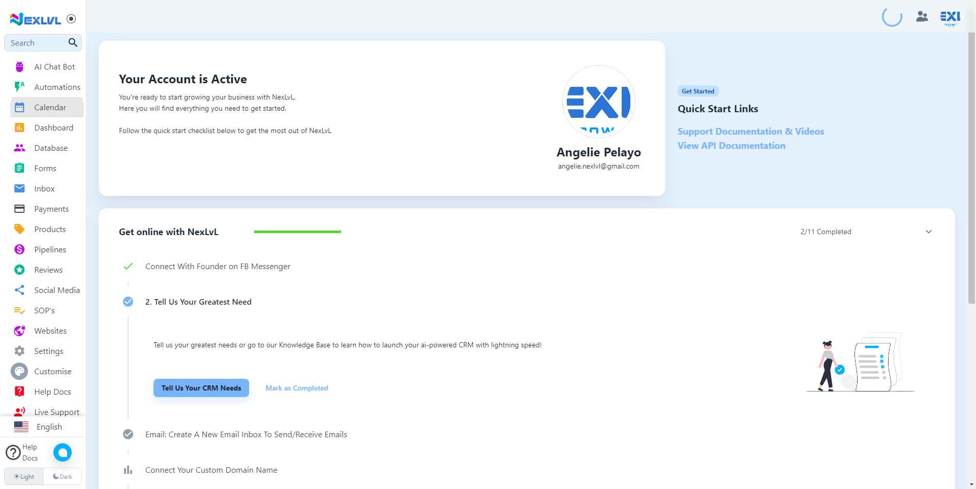 Customize Your Booking Page