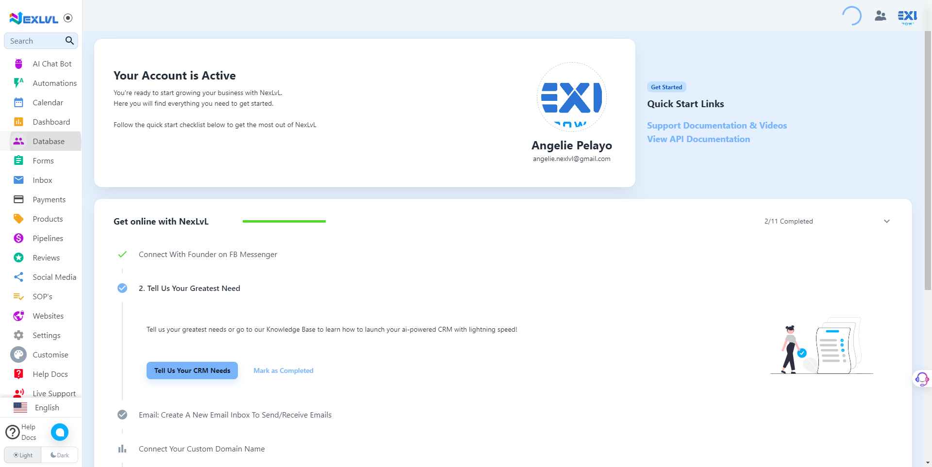 Add User Defined Amount