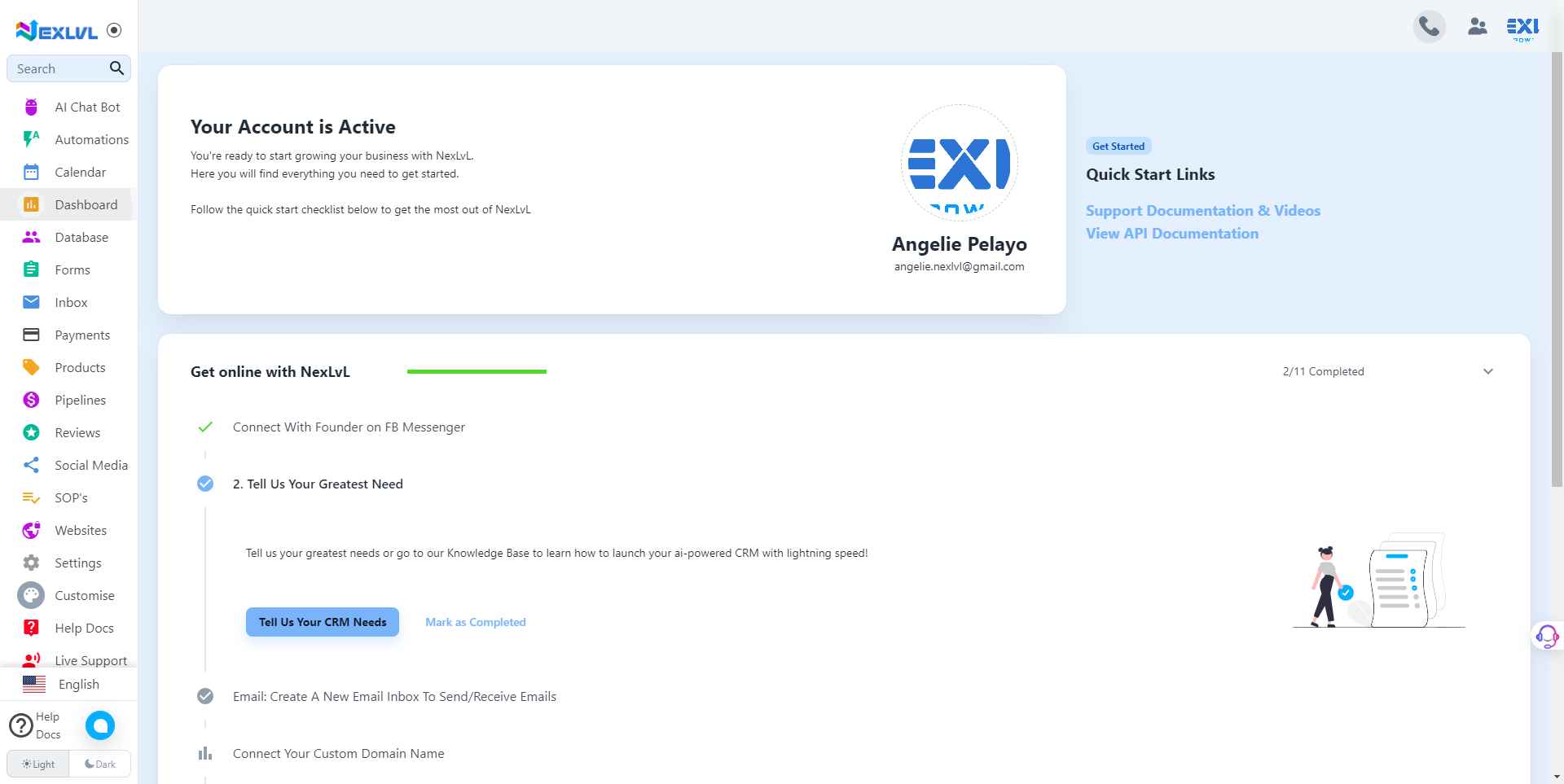 Export Database Leads