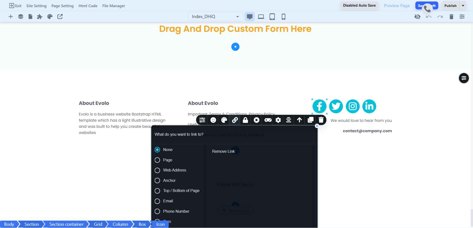 Linking Social Media Accounts