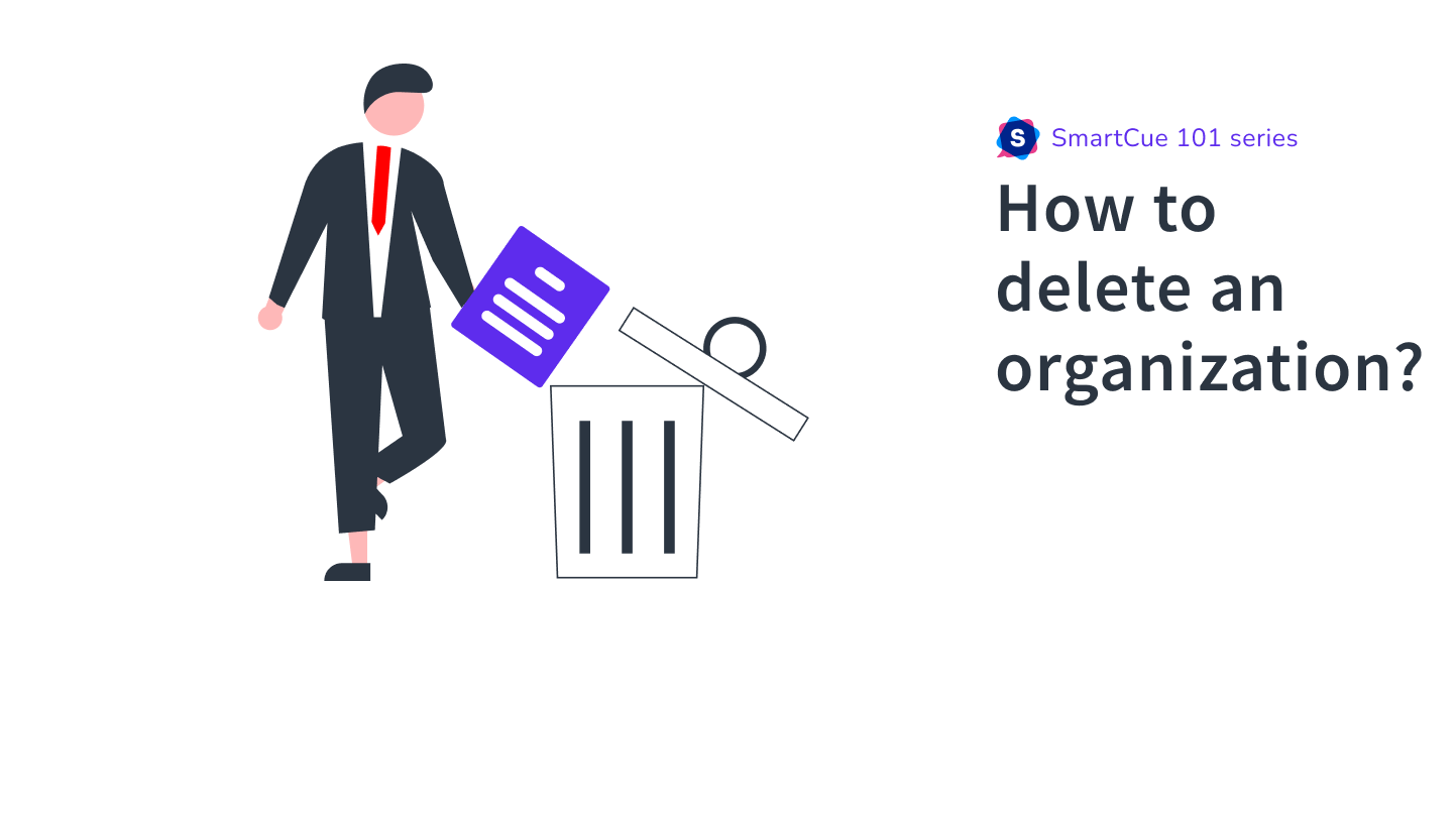 Delete🗑️ Organization