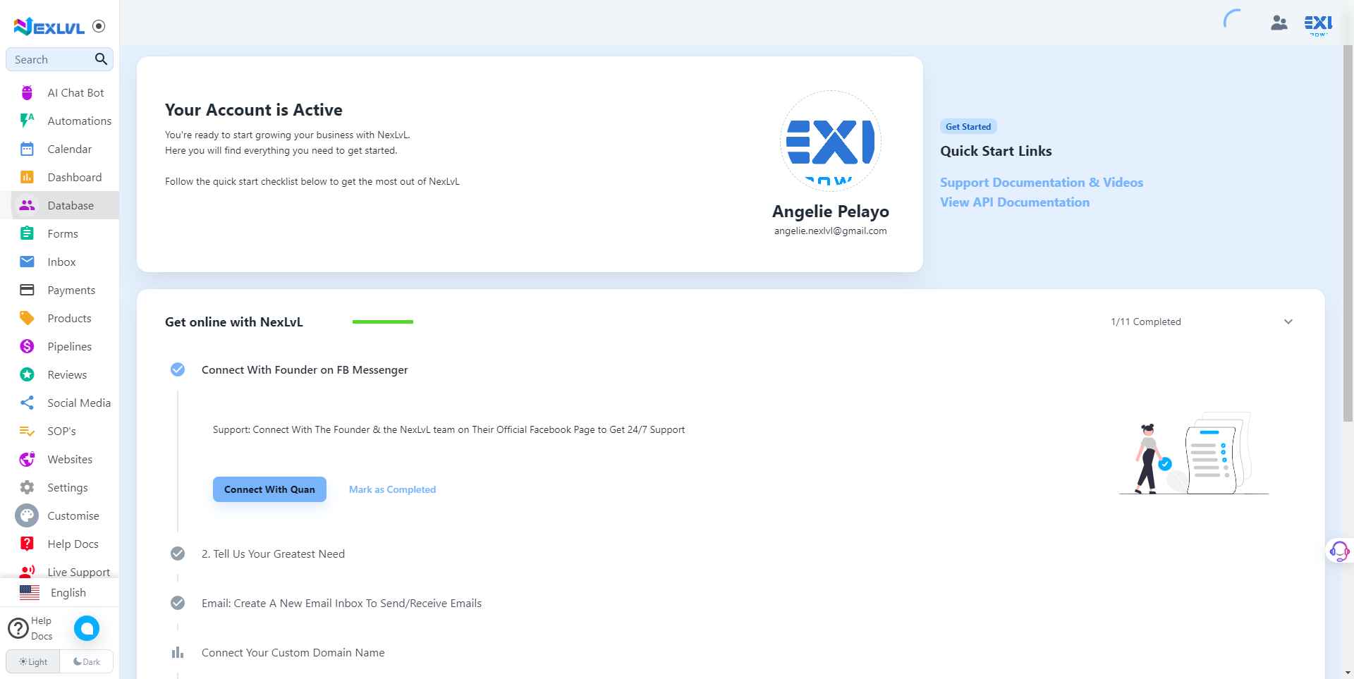 Redirect User to Another URL