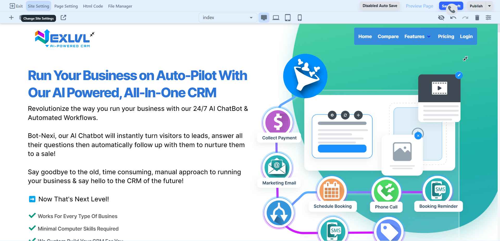 Disable /enable watermark