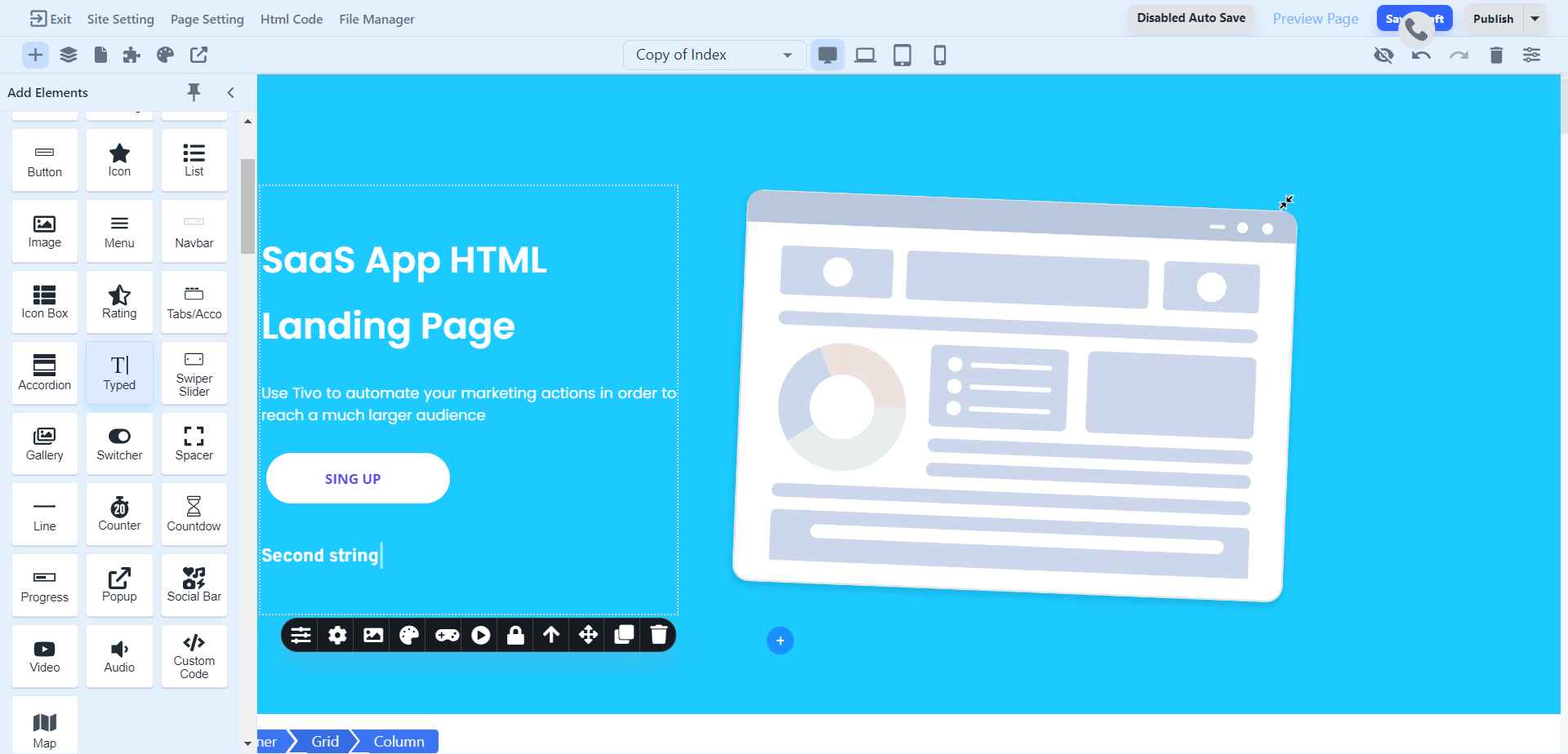 How Typed Text works