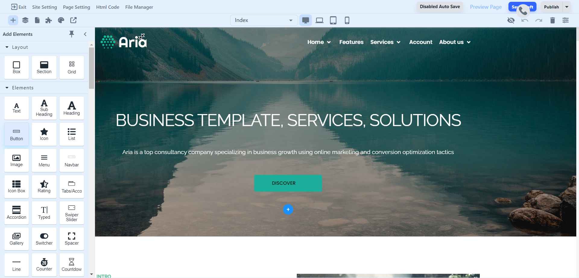 How to use Button Element