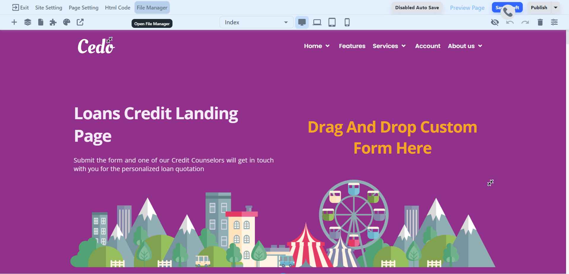 Add Images from local Storage